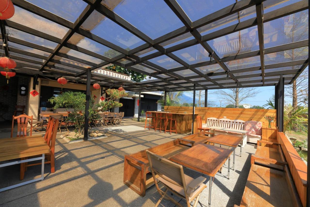 Jiang'S B&B 江院子庭園民宿 Цзянь Экстерьер фото