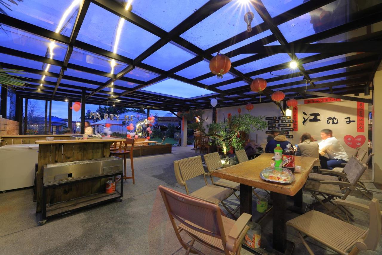 Jiang'S B&B 江院子庭園民宿 Цзянь Экстерьер фото