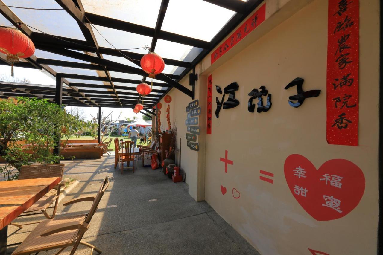 Jiang'S B&B 江院子庭園民宿 Цзянь Экстерьер фото