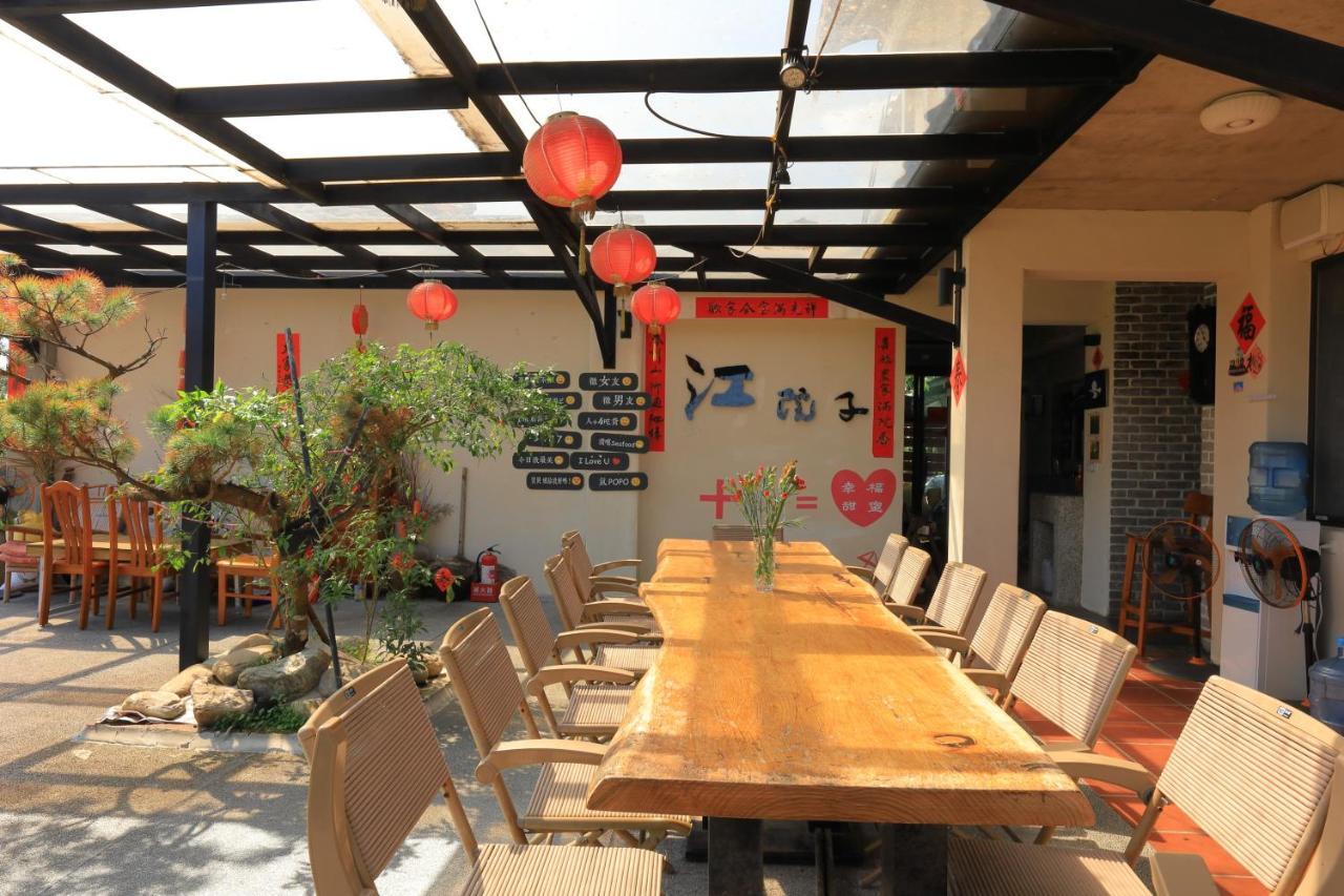 Jiang'S B&B 江院子庭園民宿 Цзянь Экстерьер фото