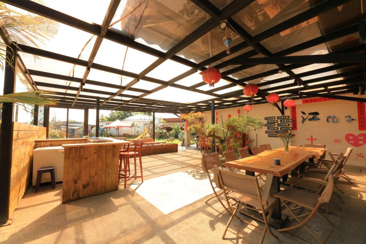 Jiang'S B&B 江院子庭園民宿 Цзянь Экстерьер фото