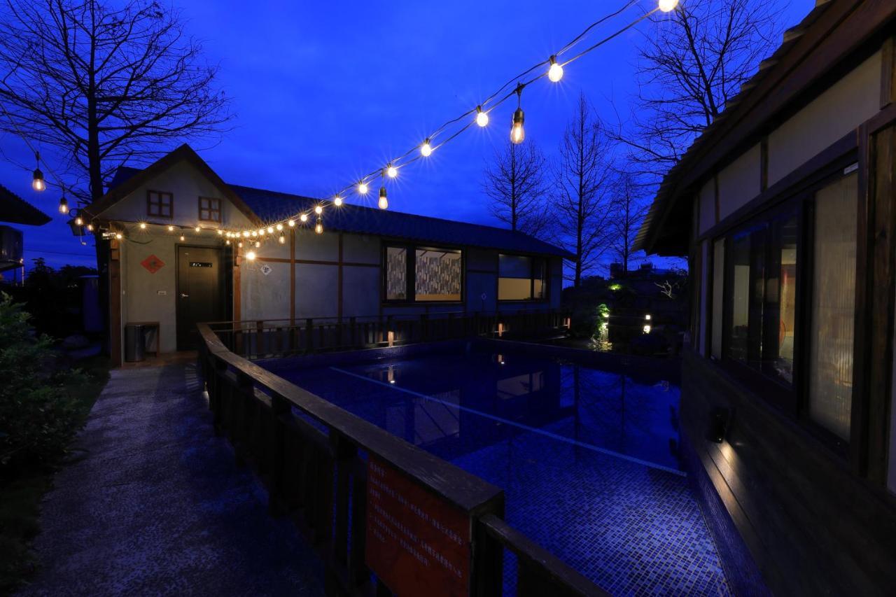 Jiang'S B&B 江院子庭園民宿 Цзянь Экстерьер фото