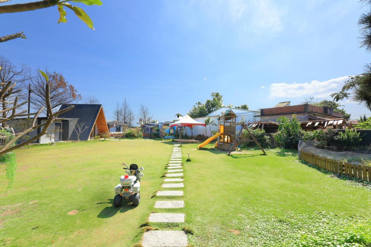 Jiang'S B&B 江院子庭園民宿 Цзянь Экстерьер фото