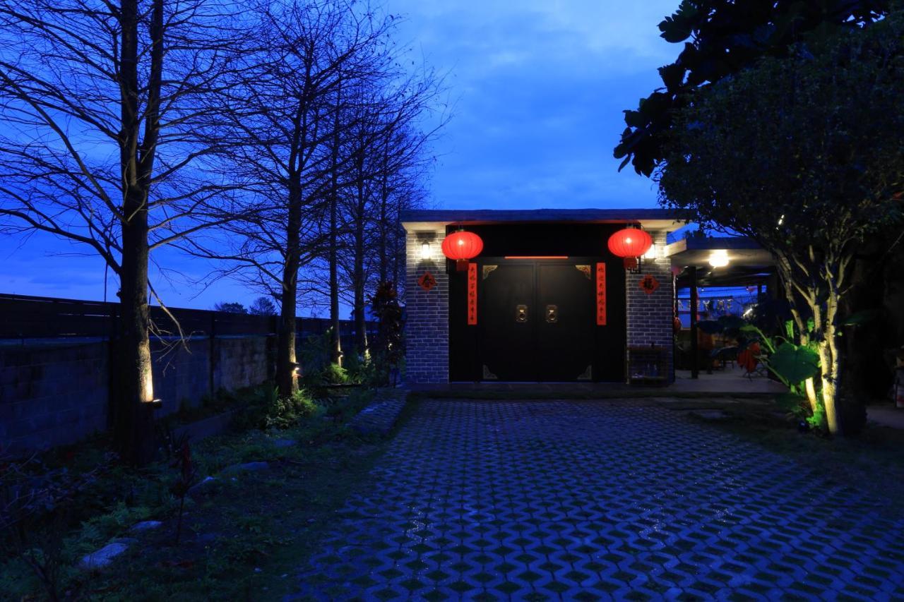 Jiang'S B&B 江院子庭園民宿 Цзянь Экстерьер фото