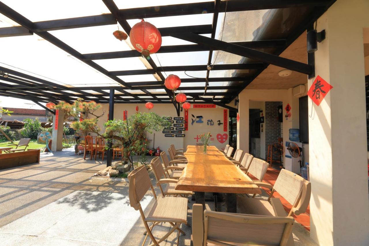 Jiang'S B&B 江院子庭園民宿 Цзянь Экстерьер фото