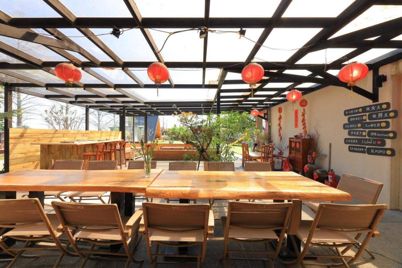 Jiang'S B&B 江院子庭園民宿 Цзянь Экстерьер фото