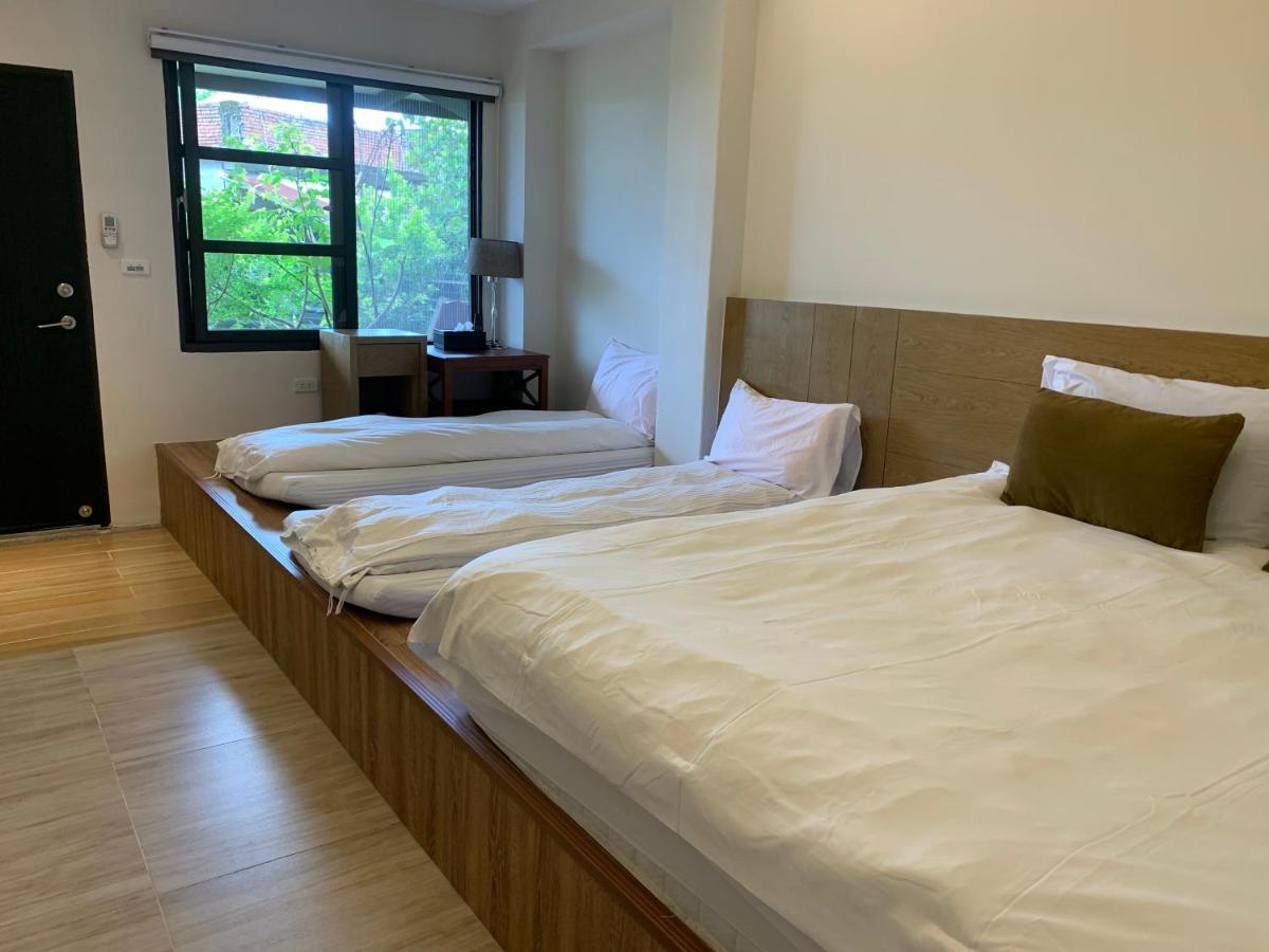 Jiang'S B&B 江院子庭園民宿 Цзянь Экстерьер фото