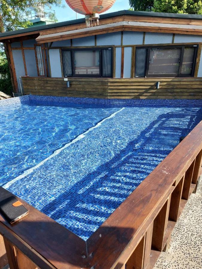 Jiang'S B&B 江院子庭園民宿 Цзянь Экстерьер фото