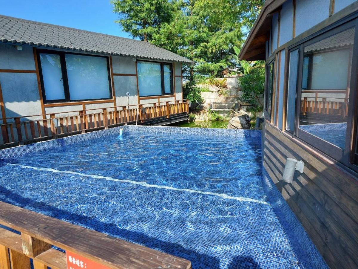 Jiang'S B&B 江院子庭園民宿 Цзянь Экстерьер фото