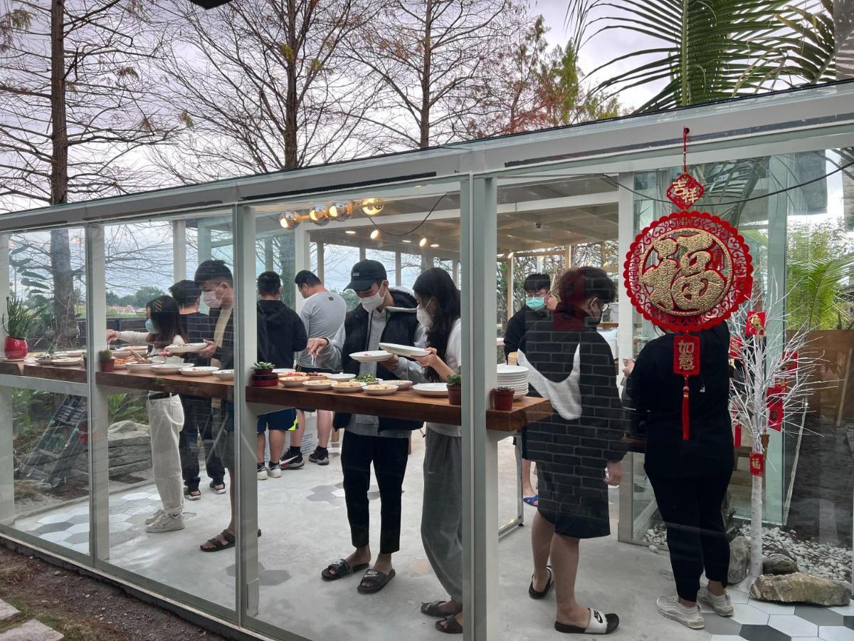 Jiang'S B&B 江院子庭園民宿 Цзянь Экстерьер фото
