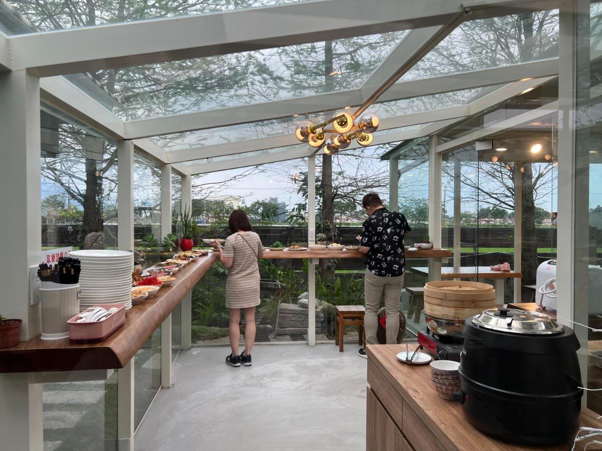 Jiang'S B&B 江院子庭園民宿 Цзянь Экстерьер фото