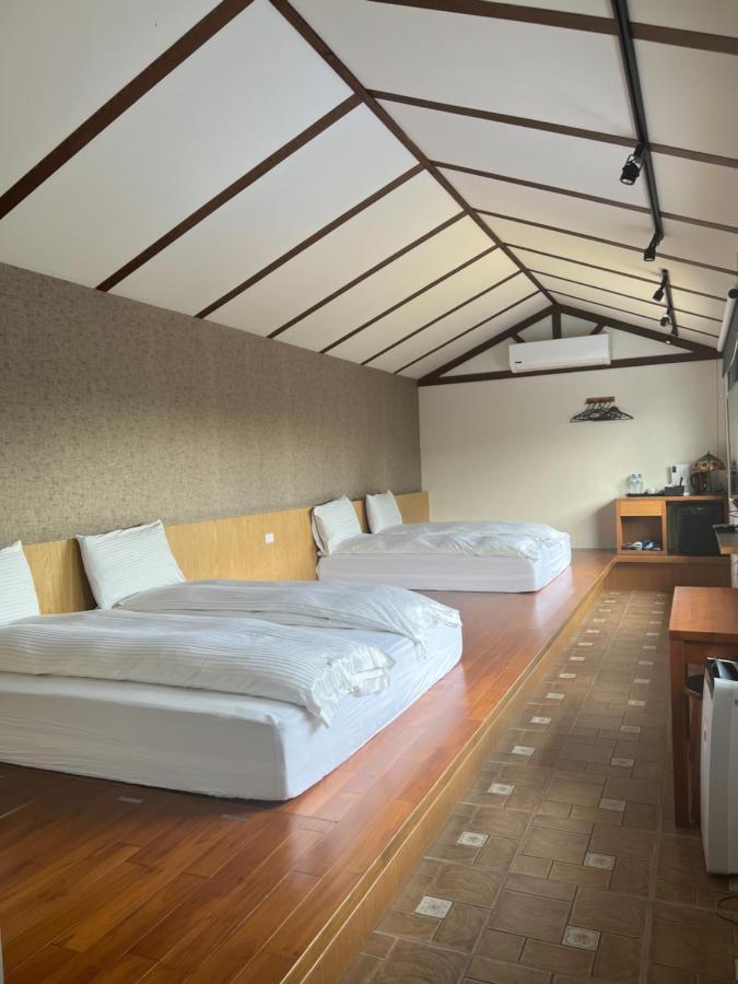 Jiang'S B&B 江院子庭園民宿 Цзянь Экстерьер фото