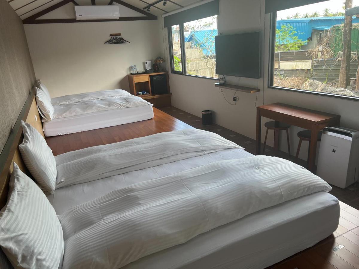 Jiang'S B&B 江院子庭園民宿 Цзянь Экстерьер фото