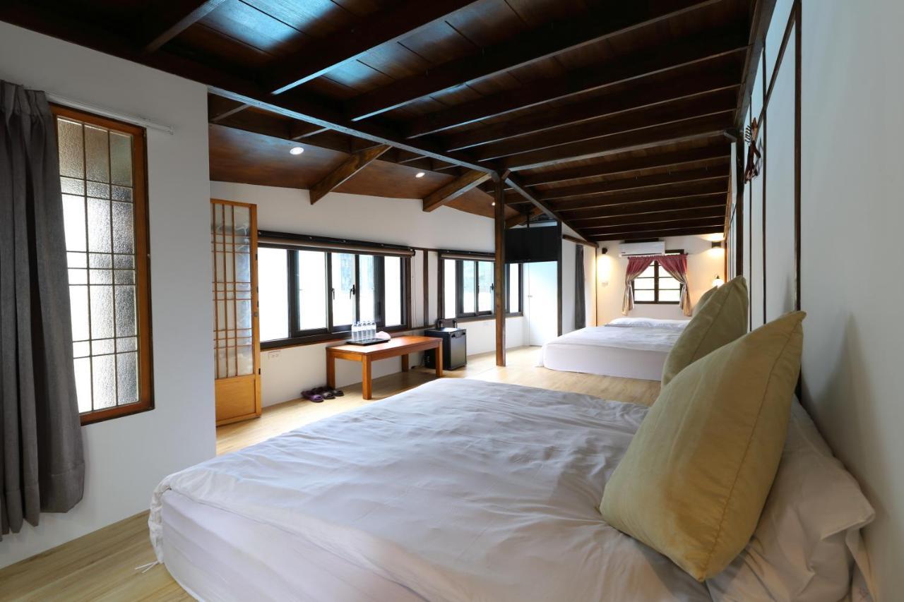 Jiang'S B&B 江院子庭園民宿 Цзянь Экстерьер фото