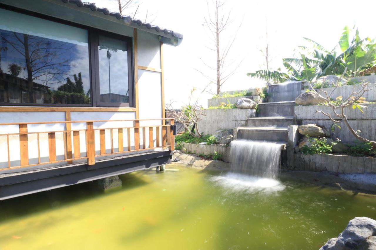 Jiang'S B&B 江院子庭園民宿 Цзянь Экстерьер фото