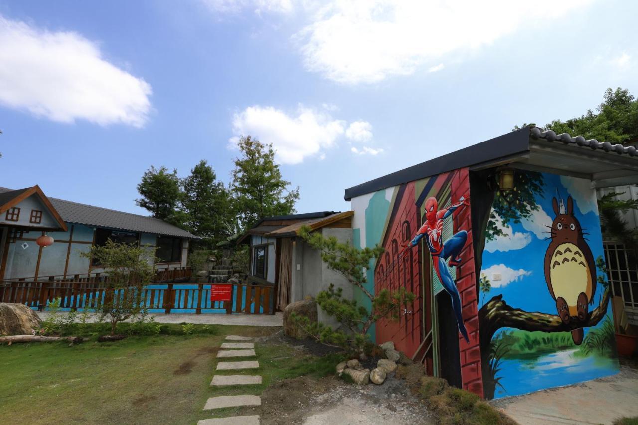 Jiang'S B&B 江院子庭園民宿 Цзянь Экстерьер фото